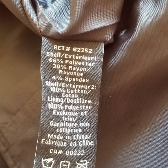 Jessica Little Black Dress. Size 6P - Picture 11 of 14